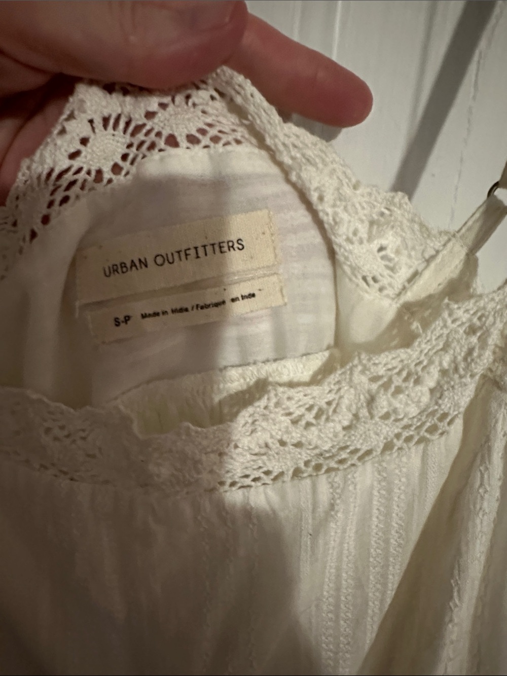 Urban Outfitters white Maxi cotton Dress - Picture 4 of 6